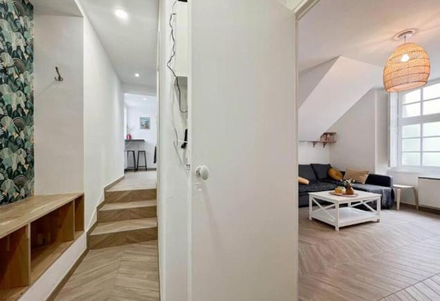 Appartement Cosy Rennes Centre Historique - 4 Personnes Exteriör bild