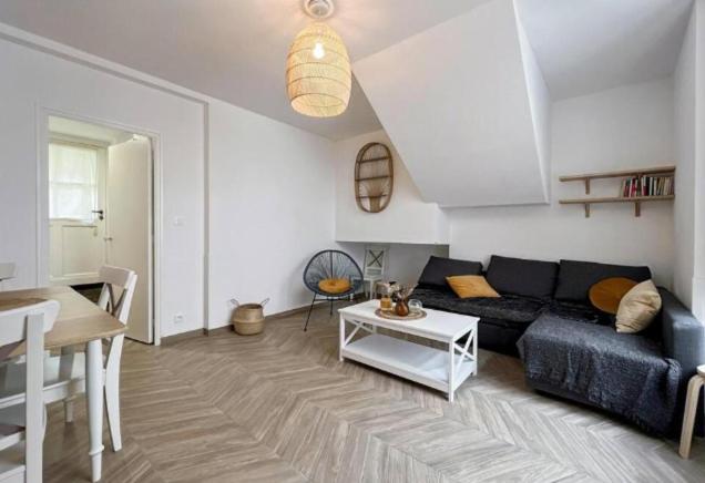 Appartement Cosy Rennes Centre Historique - 4 Personnes Exteriör bild