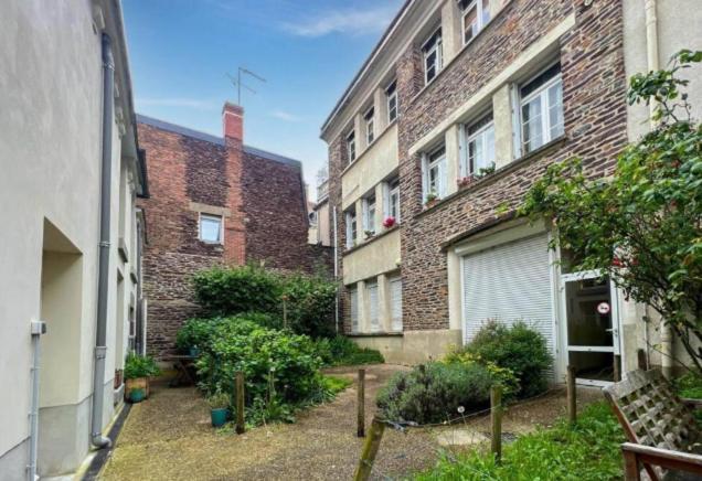 Appartement Cosy Rennes Centre Historique - 4 Personnes Exteriör bild
