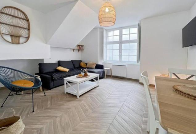 Appartement Cosy Rennes Centre Historique - 4 Personnes Exteriör bild