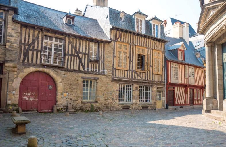 Appartement Cosy Rennes Centre Historique - 4 Personnes Exteriör bild