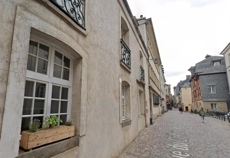 Appartement Cosy Rennes Centre Historique - 4 Personnes Exteriör bild