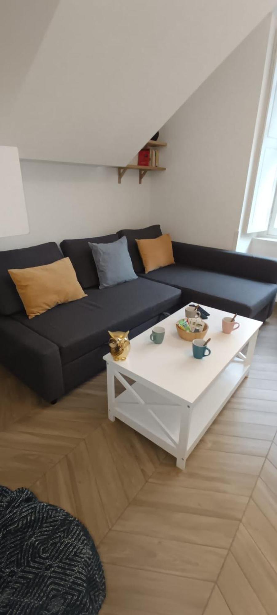 Appartement Cosy Rennes Centre Historique - 4 Personnes Exteriör bild
