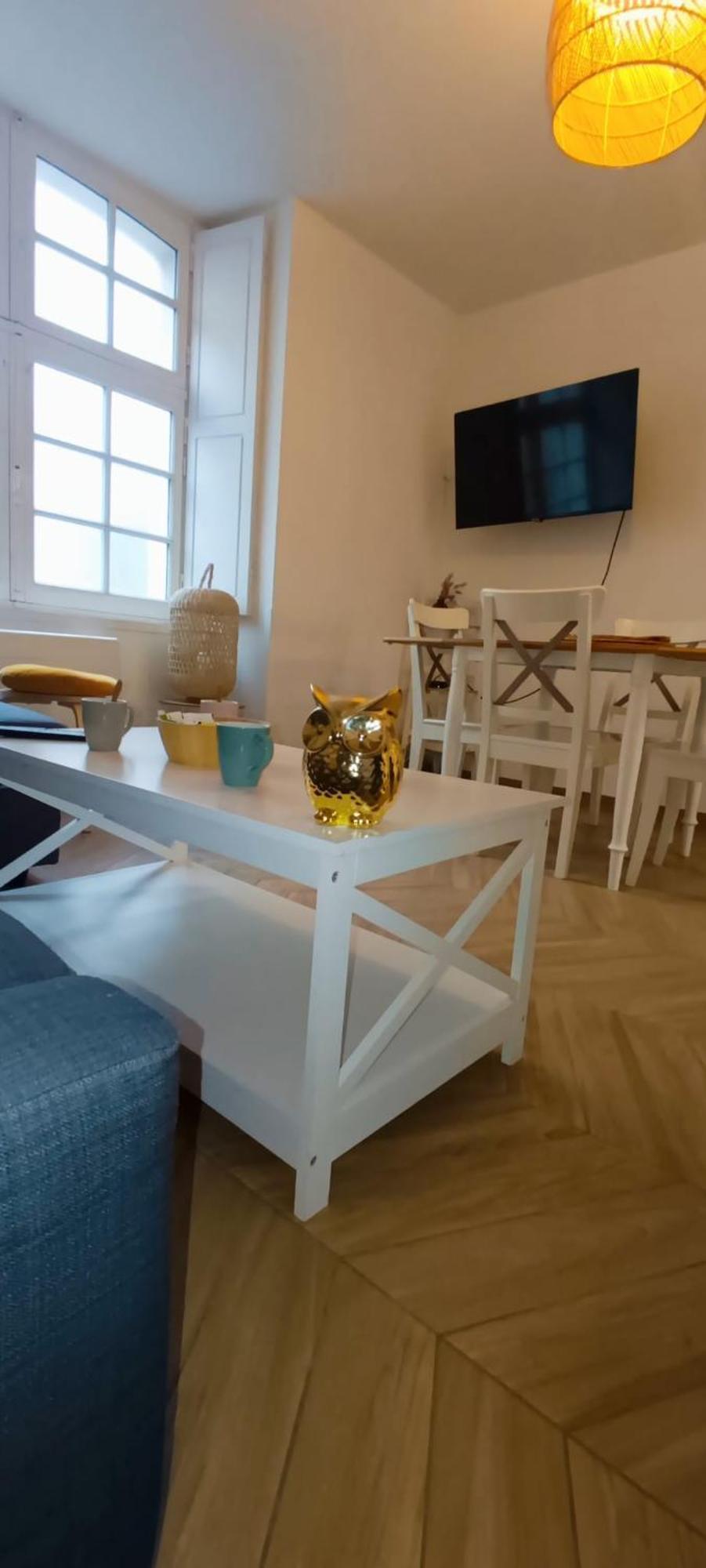 Appartement Cosy Rennes Centre Historique - 4 Personnes Exteriör bild