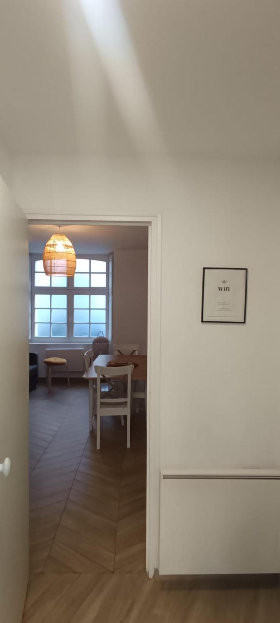 Appartement Cosy Rennes Centre Historique - 4 Personnes Exteriör bild