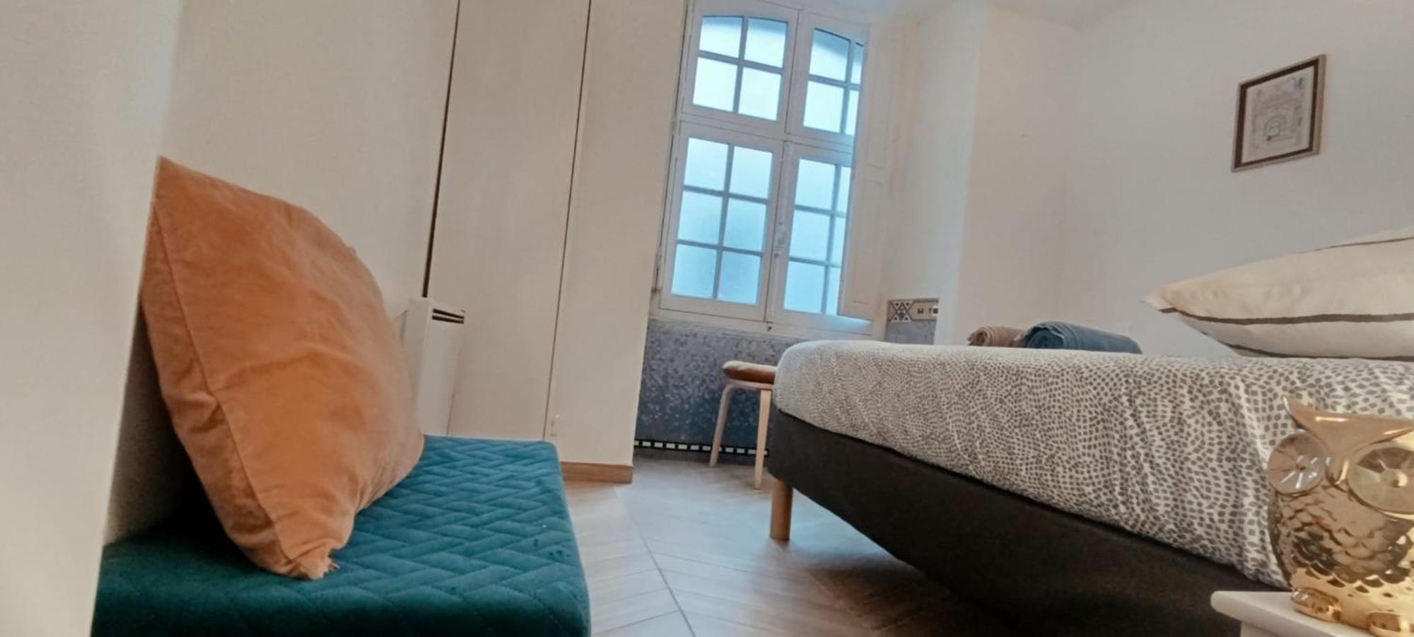Appartement Cosy Rennes Centre Historique - 4 Personnes Exteriör bild