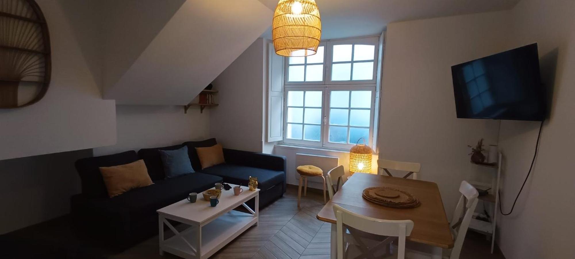 Appartement Cosy Rennes Centre Historique - 4 Personnes Exteriör bild